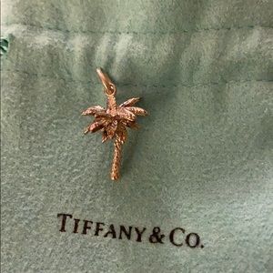 Tiffany palm charm